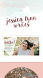 Mobile Screenshot of jessicalynnwrites.com